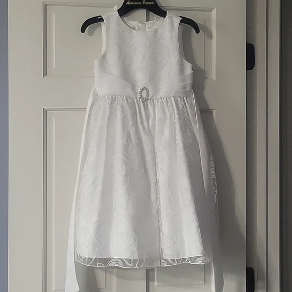 strapless open back dress Blue Satin Long Princess Dress, Cute Short Sleeve Ball Gown Sweet 16 D   Frisco Dresses